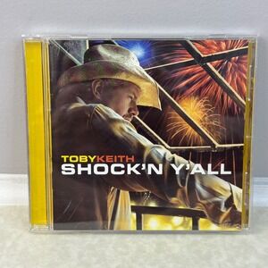 Toby Keith:‎ Shock N Yall (CD Album 2003 Dreamworks Records) Country Music